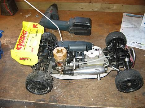 Buggy made by robbie (kyosho) - uden tøj på... billede 3