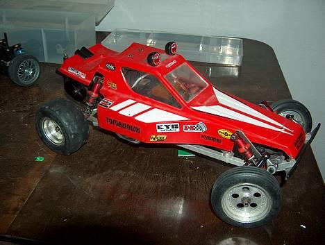 Bil Kyosho Tomahawk billede 1