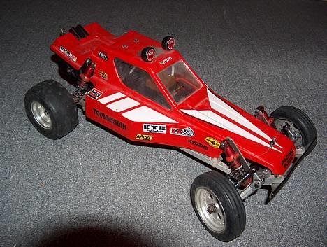 Bil Kyosho Tomahawk billede 2