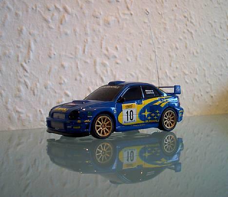 Bil subaru impreza WRC - Bilen billede 1