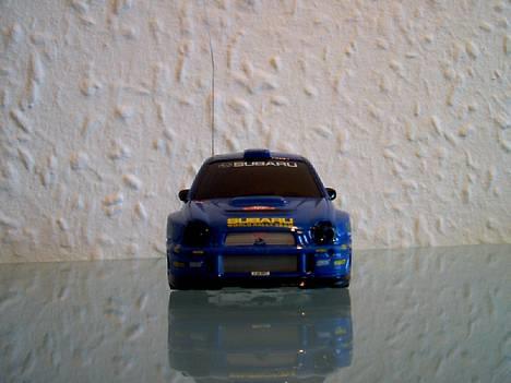 Bil subaru impreza WRC - Bilen for fra billede 2