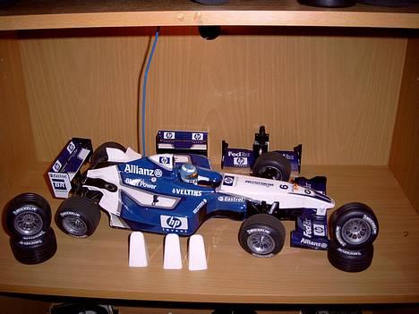 Bil formel 1 f201bmw billede 2