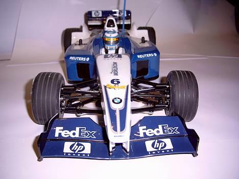 Bil formel 1 f201bmw billede 5