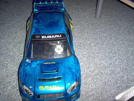 Bil Kyosho. Subaru - fin bil ik??? billede 1