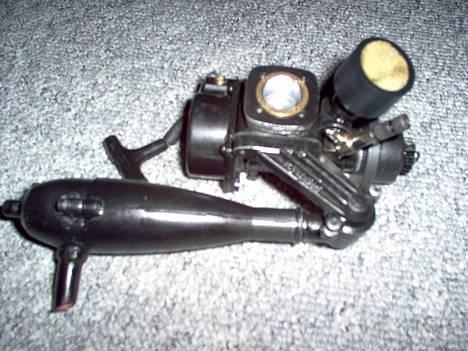 Bil Kyosho. Subaru - ny malet motor og pot billede 7