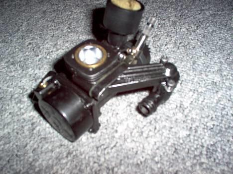 Bil Kyosho. Subaru - ny malet motor billede 6