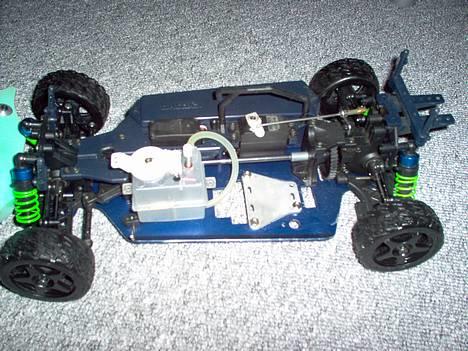 Bil Kyosho. Subaru - uden motor billede 5