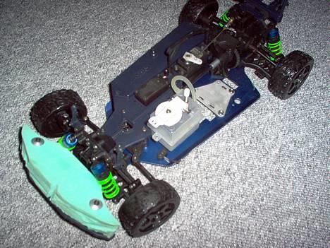 Bil Kyosho. Subaru - jaa ;o) billede 4