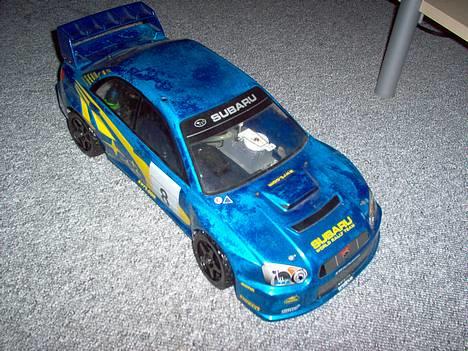 Bil Kyosho. Subaru - hmm ja :o) billede 3