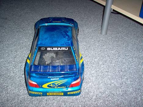 Bil Kyosho. Subaru - bag enden billede 2
