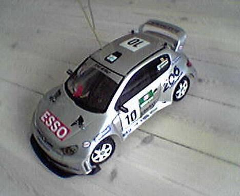 Bil Nikko Peugeot 206 WRC billede 1