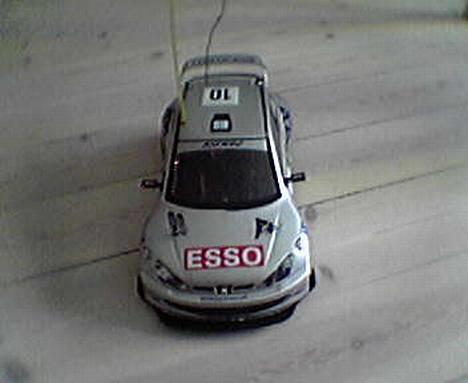 Bil Nikko Peugeot 206 WRC billede 2