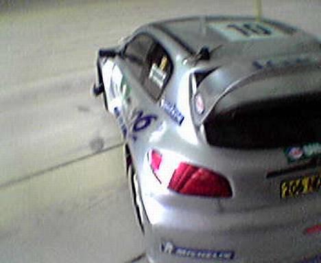 Bil Nikko Peugeot 206 WRC billede 3