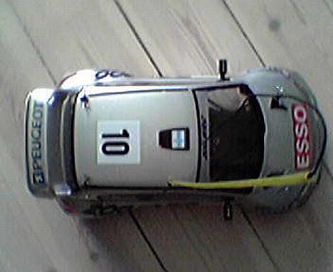 Bil Nikko Peugeot 206 WRC billede 4
