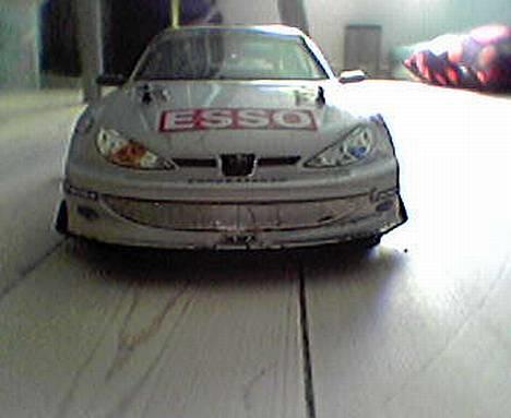 Bil Nikko Peugeot 206 WRC billede 5