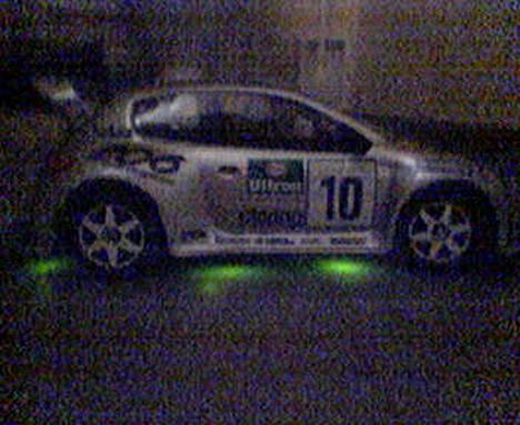 Bil Nikko Peugeot 206 WRC - Med undercar lights billede 6