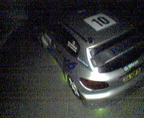 Bil Nikko Peugeot 206 WRC billede 8