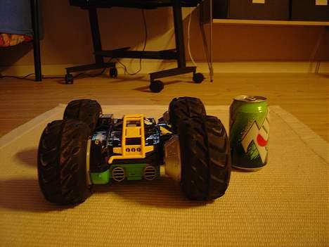 Bil Tyco Super Rebound billede 2