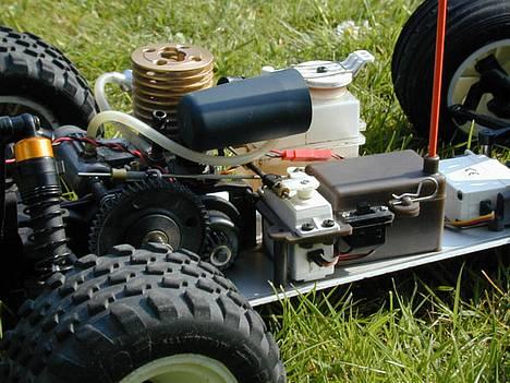 Truck Kyosho Stadium truck billede 6