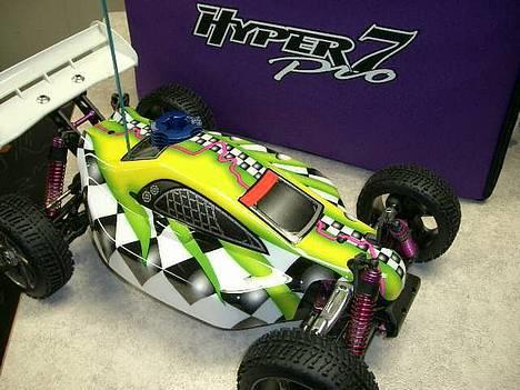 Buggy Hyper 7 pro se billede 1