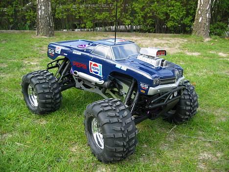 Truck Savage 27 Costum billede 5
