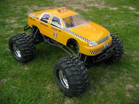 Truck Savage 27 Costum - Taxi der kommer fra over alt..!!! billede 6