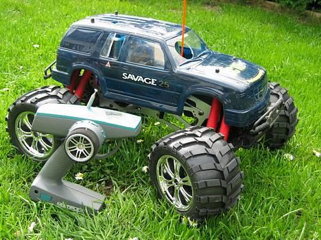 Truck Savage 27 Costum - Mit smadre kaross.. billede 7