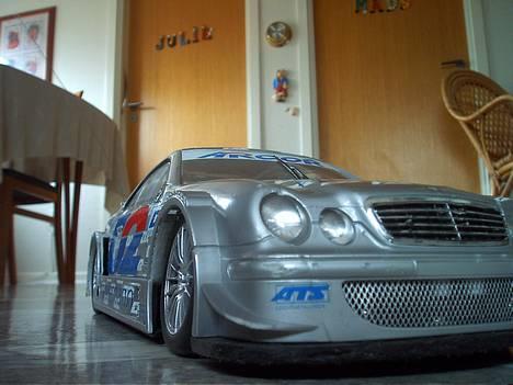 Bil Mercedes-benzCLK DTM 2000 billede 1