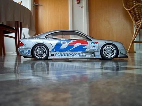 Bil Mercedes-benzCLK DTM 2000 billede 3