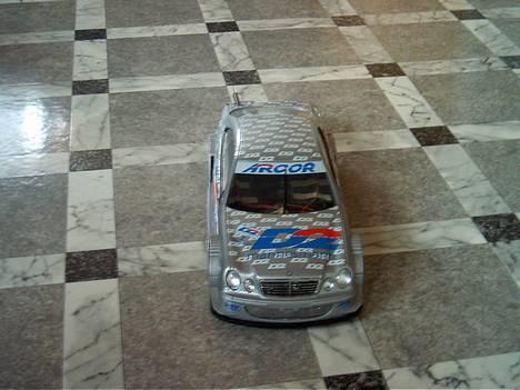 Bil Mercedes-benzCLK DTM 2000 billede 4