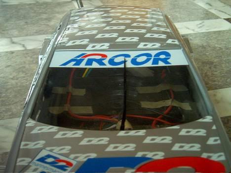 Bil Mercedes-benzCLK DTM 2000 billede 8