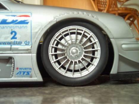 Bil Mercedes-benzCLK DTM 2000 billede 9
