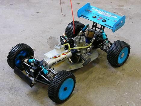 Bil Kyosho buggy 2wd (solgt) billede 5