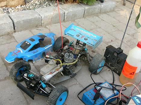 Bil Kyosho buggy 2wd (solgt) billede 6