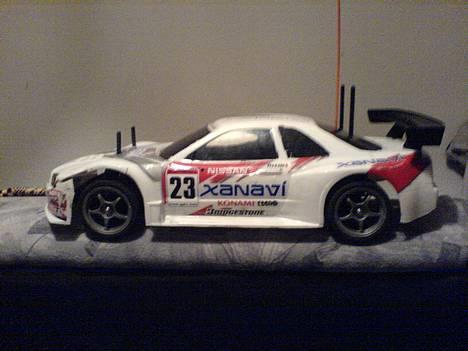 Bil Tamiya Ta 02 (SOLGT) - Min Nye karrosse, Ja, det er et HPI karrosse.... billede 1