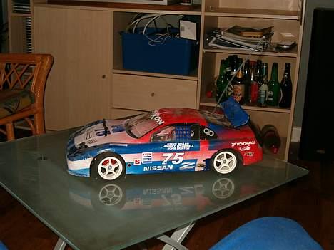 Bil Tamiya Nissan 300zx billede 2
