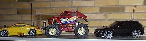 Bil Golf VR6 1/10 Tamiya billede 6