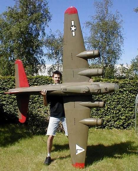 Fly B17 billede 5