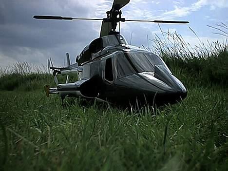 Helikopter Airwolf - Frø-billede af Airwolf i Langstrup mose billede 1