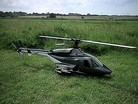 Helikopter Airwolf billede 3