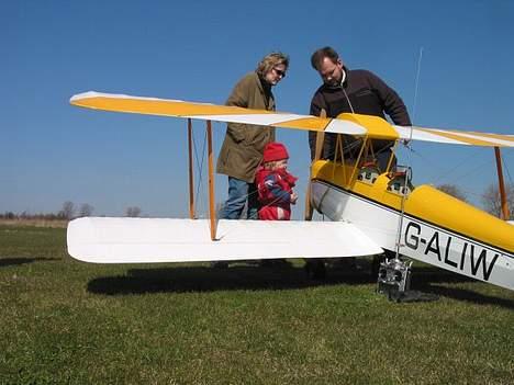 Fly Tiger Moth DH82 billede 1