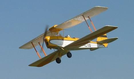 Fly Tiger Moth DH82 billede 3