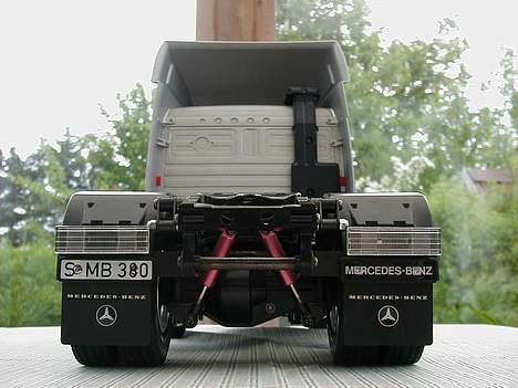 Lastbiler Tamiya - Mercedes Benz - Når enden er go´... billede 3