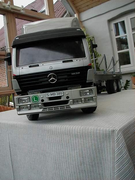 Lastbiler Tamiya - Mercedes Benz billede 4