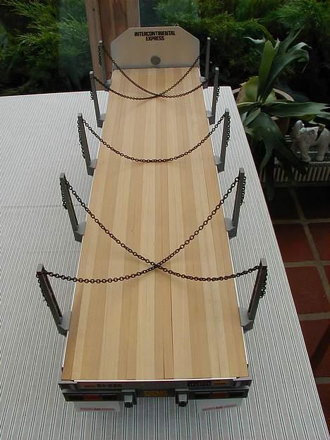 Lastbiler Tamiya - Mercedes Benz billede 6