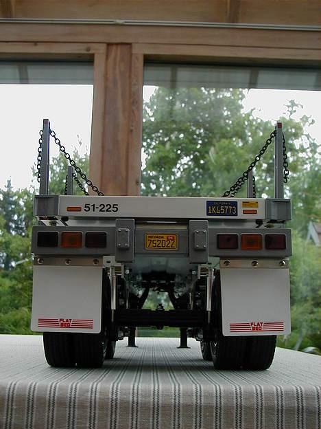 Lastbiler Tamiya - Mercedes Benz - Når enden er go´... billede 9