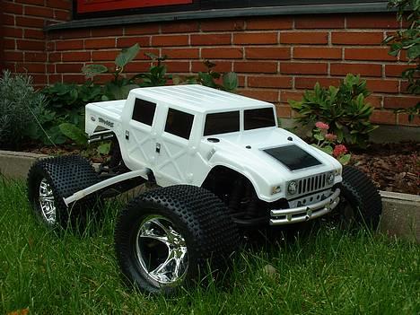 Truck Traxxas T-Maxx TRX 2.5 - RPM Monsterclaws Stablemaxx Med Team Orion Fresh Kicks Dominator billede 1