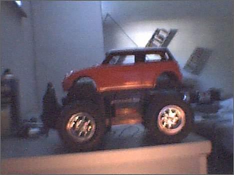Bil mini - er det bare mig eller blev den lidt grum??? billede 6