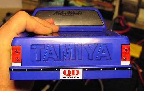 Bil Tamiya Trail Master billede 2