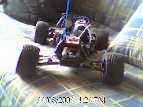 Off-Roader Nitro Rustler -solgt-  billede 1